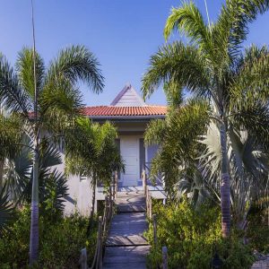 caribbean-club-bonaire-apartments-zugang-unterkunft